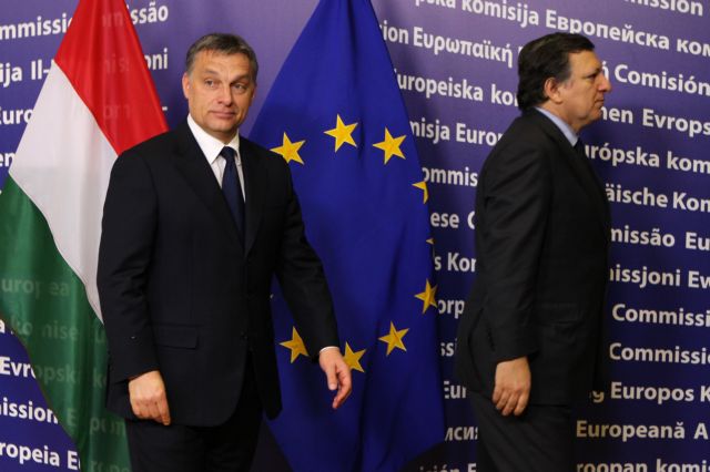 «Η ΕΕ μας εκβιάζει», λέει ο πρωθυπουργός της Ουγγαρίας
